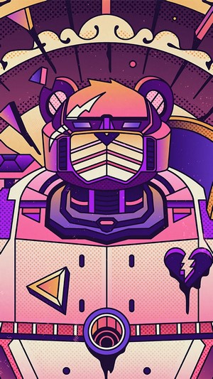 Mecha Bear from Fortnite Chapter 2