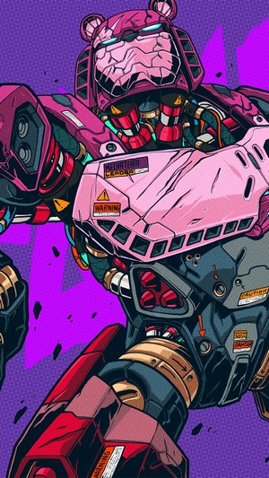 Fortnite, Chapter 2, Battle Pass, Loading Screen, Mecha Punch, 4k