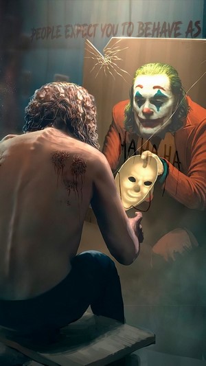 Joker, 2019, Art, Joaquin Phoenix, 4k
