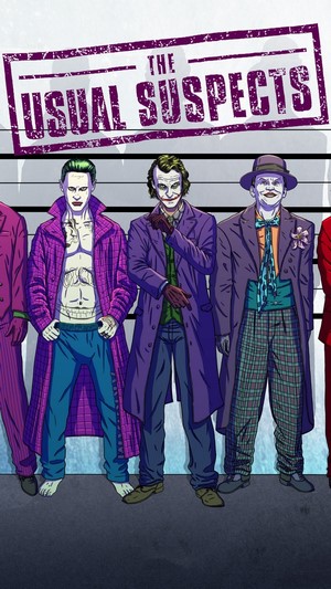 The Usual Suspects Joker lineup 4K