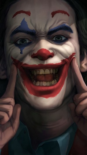 Joker from 2019, Joaquin Phoenix, 4K