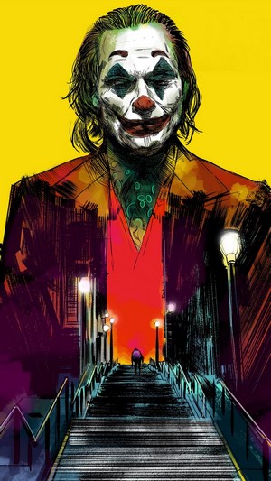 Joker, 2019, Poster, Joaquin Phoenix HD