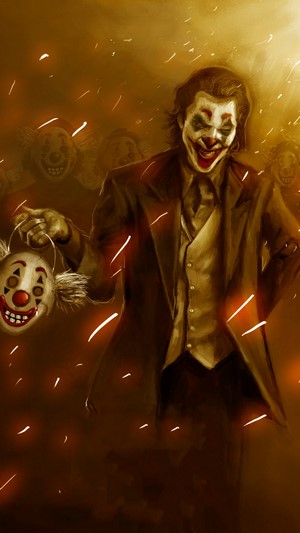 Joker from Movie 4K