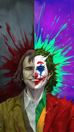 Joker from Movie Art 4K