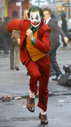 Joker running in 4K