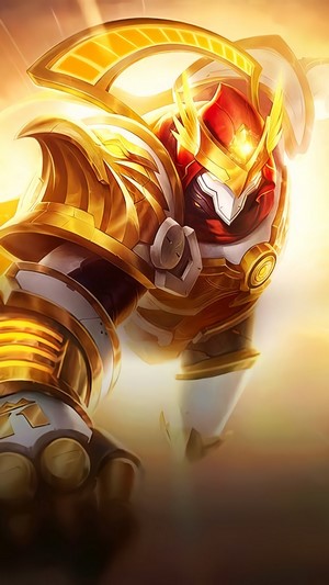 Aldous, King of Supremacy, Skin, Mobile Legends, 4k