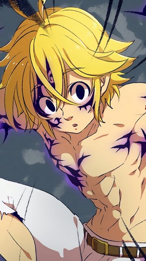 Meliodas from Seven Deadly Sins 4K