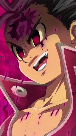 Zeldris from The Seven Deadly Sins with Demon Mark 4K