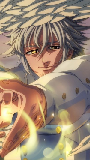 Mael from The Seven Deadly Sins 4K