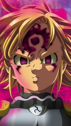 Meliodas in Assault Mode from The Seven Deadly Sins 4K
