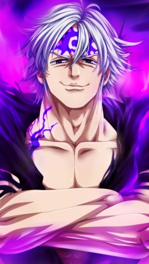 Estarossa from The Seven Deadly Sins with Demon Mark 4K