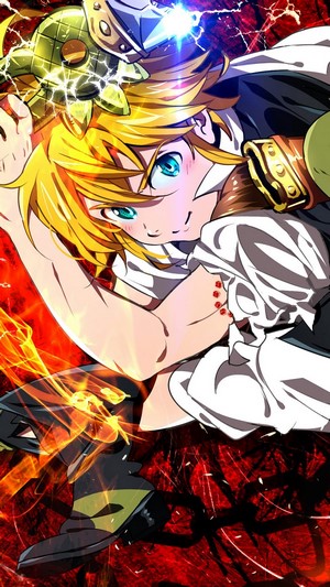 Meliodas from The Seven Deadly Sins 4K