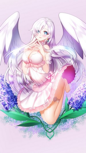 Elizabeth from The Seven Deadly Sins with Wings
