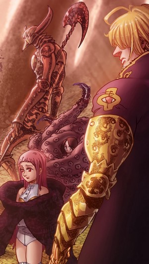The Ten Commandments from The Seven Deadly Sins 4K