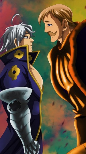 Escanor vs Estarossa from The Seven Deadly Sins 4K