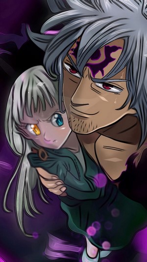 Estarossa and Elizabeth from The Seven Deadly Sins 4K