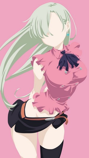 Elizabeth Liones from The Seven Deadly Sins 4K