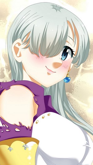 Elizabeth Liones from The Seven Deadly Sins 4K