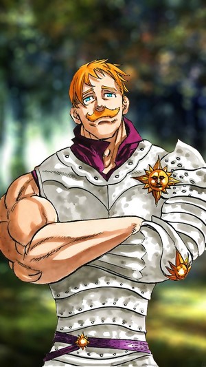 Escanor from The Seven Deadly Sins 4K