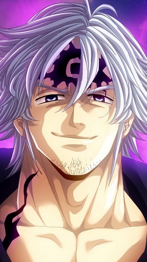 Estarossa from Nanatsu no Taizai with Demon Mark 4K