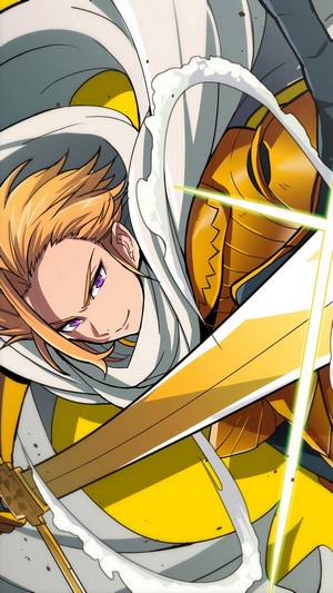 Arthur Pendragon from The Seven Deadly Sins 4K