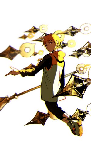 King from The Seven Deadly Sins with Spirit Spear Chastiefol 4K