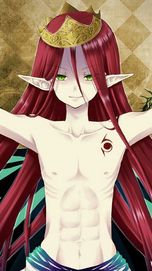 Gloxinia from Nanatsu no Taizai 4K
