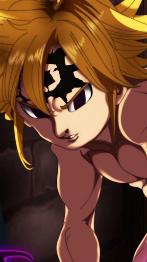 Meliodas from Nanatsu no Taizai with Demon Mark 4K