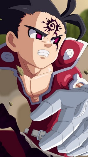 Zeldris from The Seven Deadly Sins