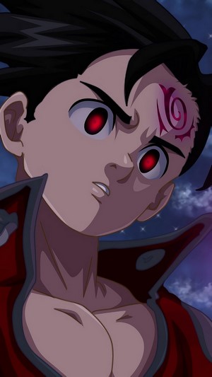 Zeldris from The Seven Deadly Sins with Demon Mark 4K