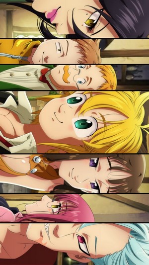 Seven Deadly Sins Characters Montage 4K