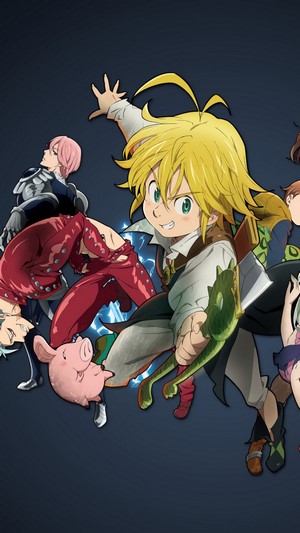 The Seven Deadly Sins Characters 4K