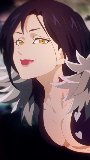 Merlin from The Seven Deadly Sins 4K