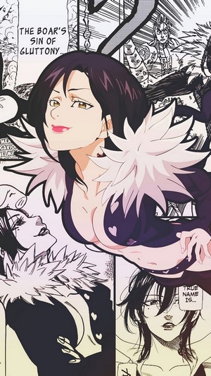 Merlin from The Seven Deadly Sins