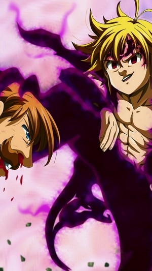 Meliodas vs Escanor from The Seven Deadly Sins 4K