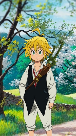 Meliodas from The Seven Deadly Sins 4K
