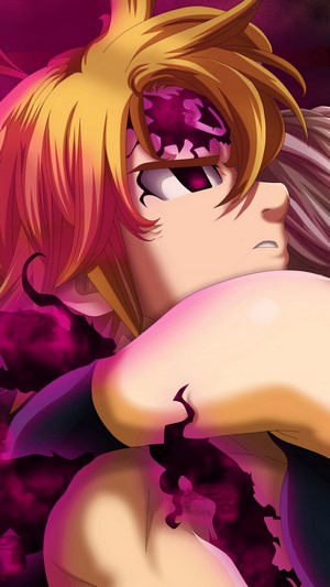 Meliodas from The Seven Deadly Sins