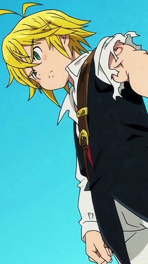 Meliodas, Elizabeth, [Nanatsu no Taizai], 4k