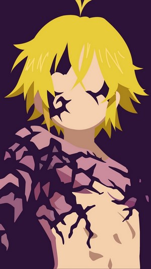 Meliodas with Demon Mark from The Seven Deadly Sins 4K