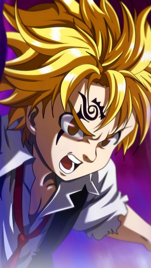 Meliodas, Assault Mode, Demon Mark, Nanatsu no Taizai, 4K, HD Wallpaper ...