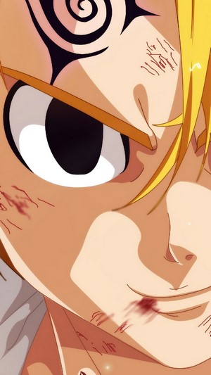 Meliodas from The Seven Deadly Sins with Demon Mark