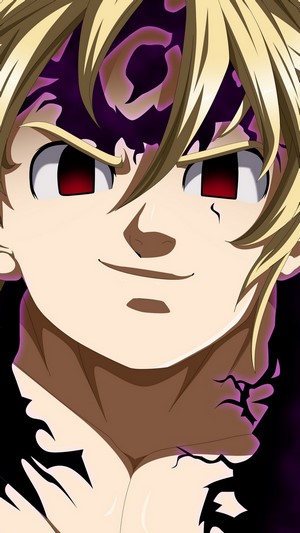 Meliodas, Demon Mark, Assault Mode, [Nanatsu no Taizai] HD