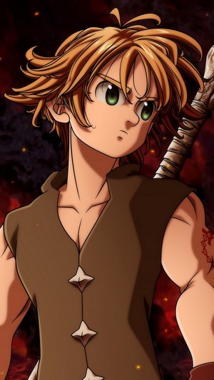 Meliodas from The Seven Deadly Sins 4K
