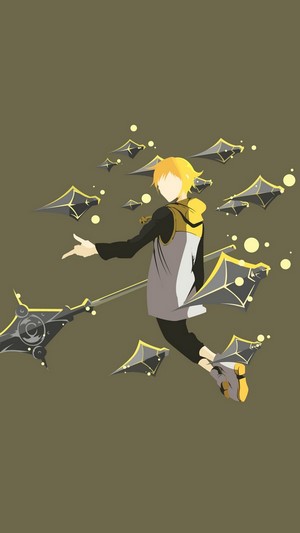 King from The Seven Deadly Sins with Spirit Spear Chastiefol