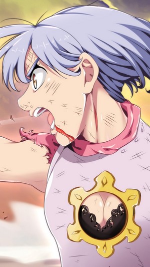 Jericho from The Seven Deadly Sins 4K