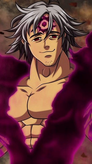 Estarossa from The Seven Deadly Sins with Demon Mark 4K