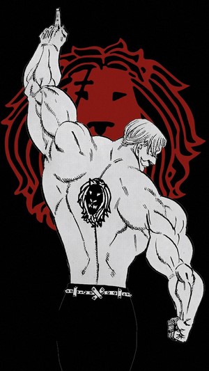 Escanor, Sin of Pride, [Nanatsu no Taizai], 4k