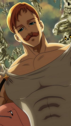 Escanor from The Seven Deadly Sins 4K