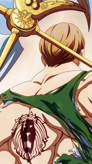 Escanor from The Seven Deadly Sins 4K