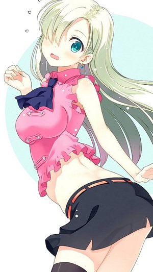 Elizabeth Liones from The Seven Deadly Sins 4K